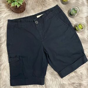 DKNY Black Shorts With Cargo Pocket Size 2